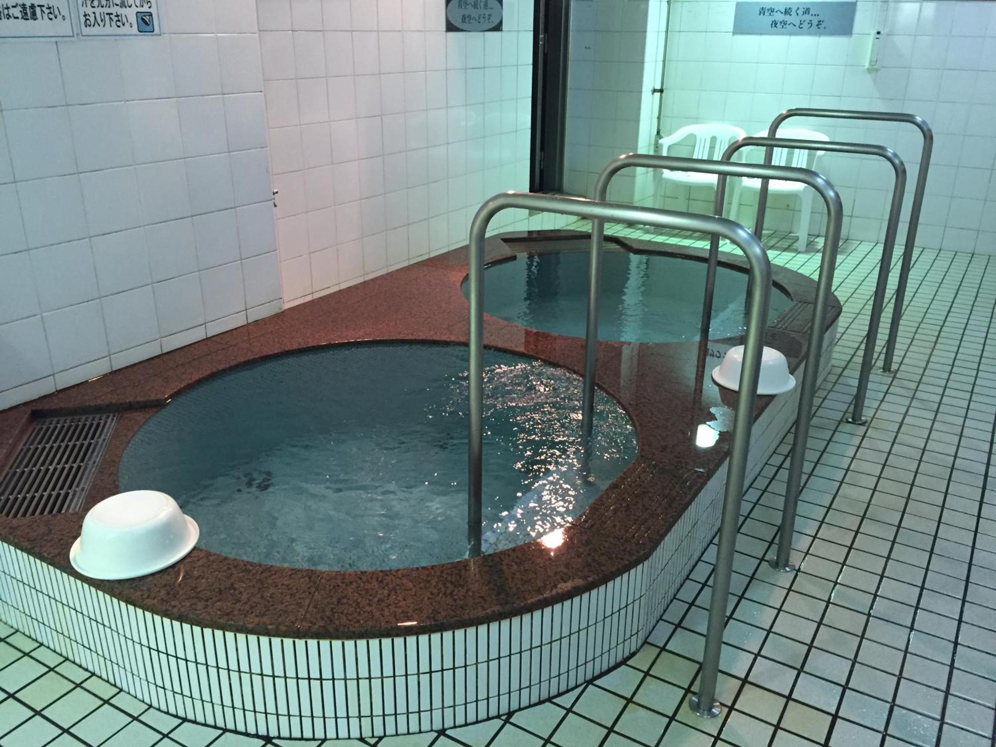 Capsule&Spa Grand Sauna 히로시마 외부 사진