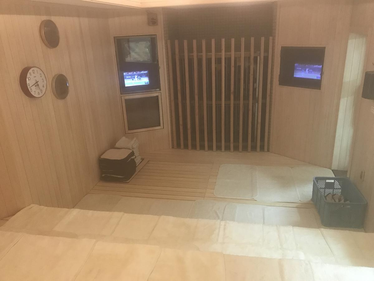 Capsule&Spa Grand Sauna 히로시마 외부 사진